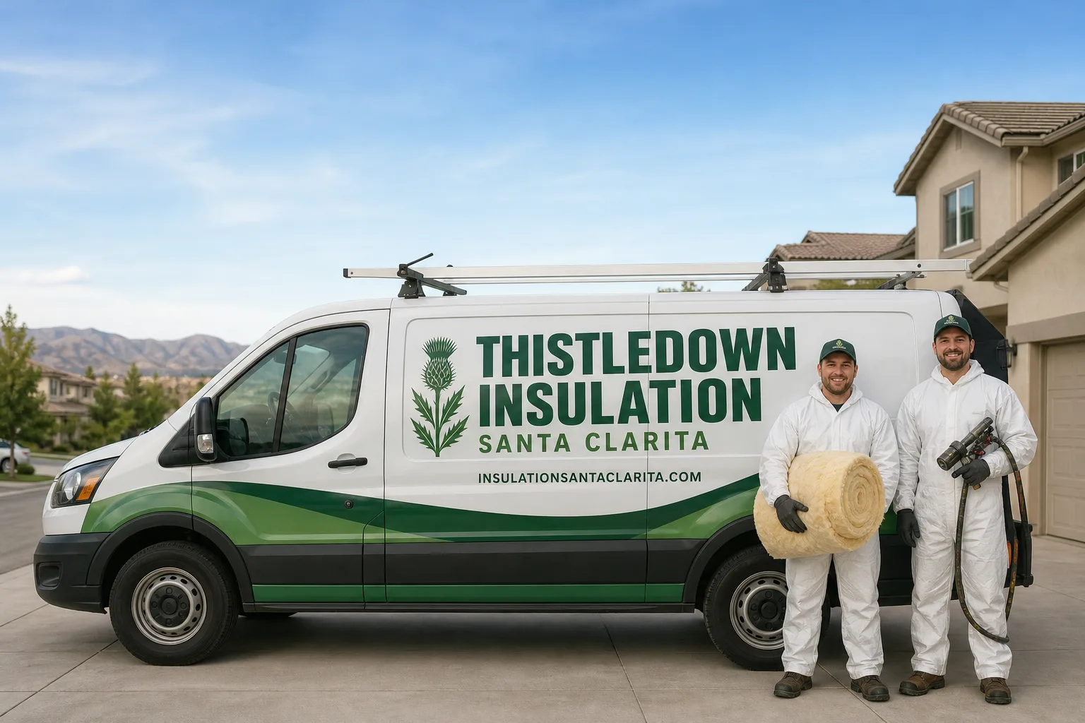 Attic Insulation in Santa Clarita, CA | Thistledown Insulation Santa Clarita